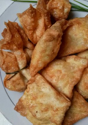 Foto resep Pangsit Goreng Isi Bakso