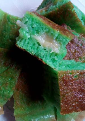 Foto resep Martabak teflon toping pisang