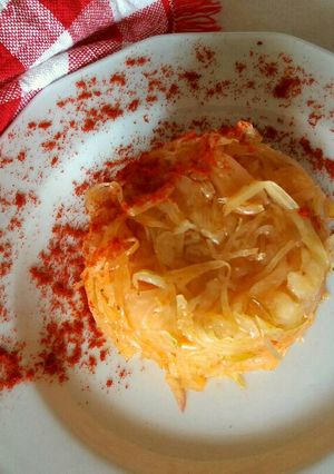Pásztor káposzta / savanyú káposzta saláta recept fotója