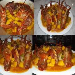 รูปของ Lobster Asam Manis