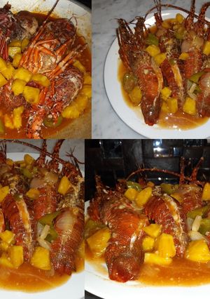 Foto resep Lobster Asam Manis