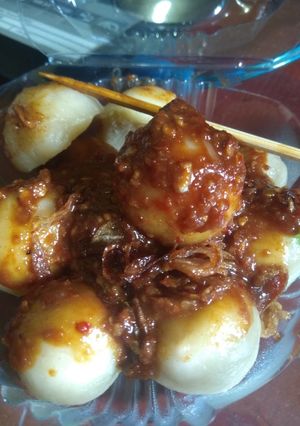 Foto resep Cilok Empuk Isi