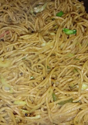 A picture of Veg Noodles.