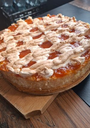 Rákóczitúrós torta recept fotója