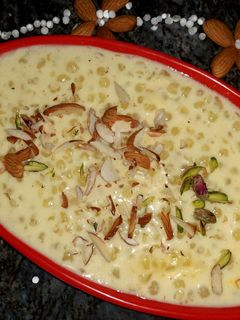 साबूदाना खीर (sabudana kheer recipe in Hindi) रेसिपी मुख्य फोटो