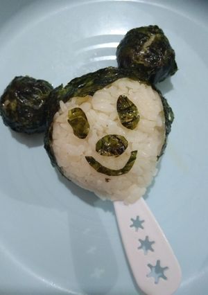 Foto resep Hainam mickey bentopop.
