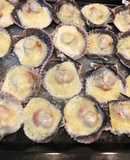 Ostiones 🦪 a la parmesana