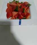 Ensalada de Tomate y Pimientos
