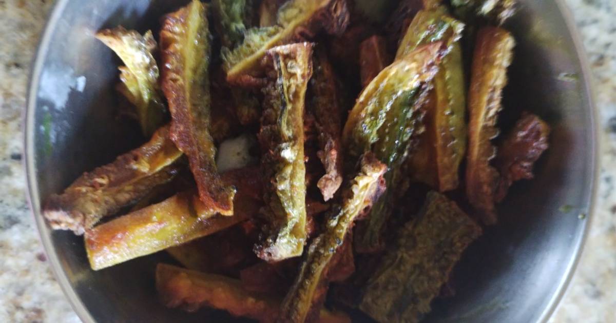 Karela fry Recipe by Pragati Hakim Cookpad