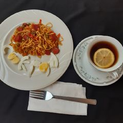 A picture of Veg noodles.