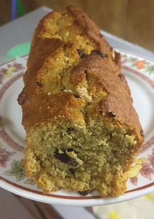 Una foto de Budín de naranja saludable