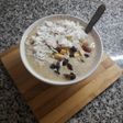 Smoothie de banana básico vegano