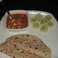 A picture of Kadhai paneer.