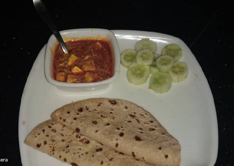 Kadhai paneer