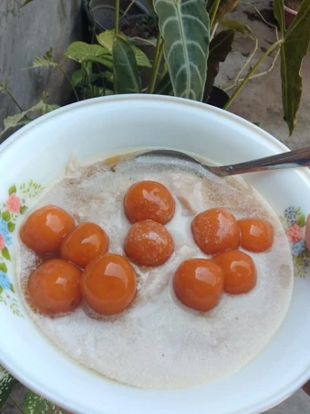 Cara Mudah Menyiapkan Resep Bubur Candil biji salak yang Bisa Manjain Lidah Anti Ribet, Uenak Banget