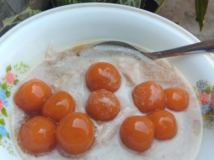 Cara Mudah Menyiapkan Resep Bubur Candil biji salak yang Bisa Manjain Lidah Anti Ribet, Uenak Banget