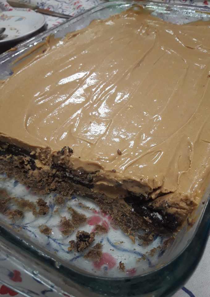 Una foto de Postre helado de dulce de leche