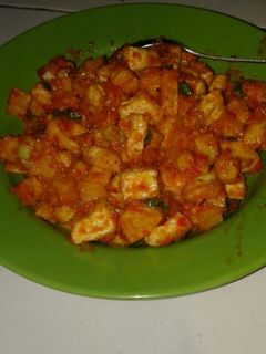 Foto resep Sambal goreng kentang+tahu