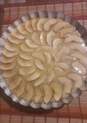 Una foto de Tarta de manzana superhumeda