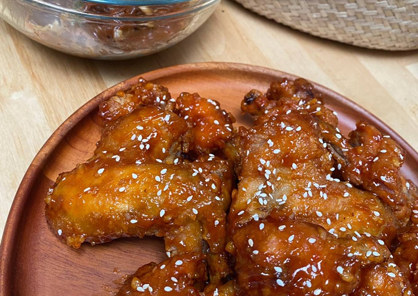 Honey Chicken Wings