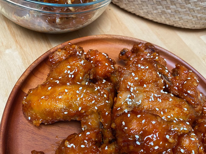 Resep Honey Chicken Wings yang Enak Banget