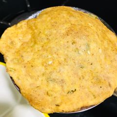 A picture of Masala poori.