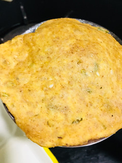 A picture of Masala poori.