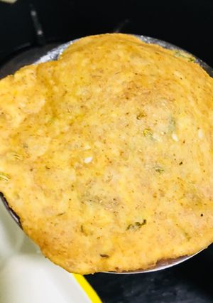 A picture of Masala poori.