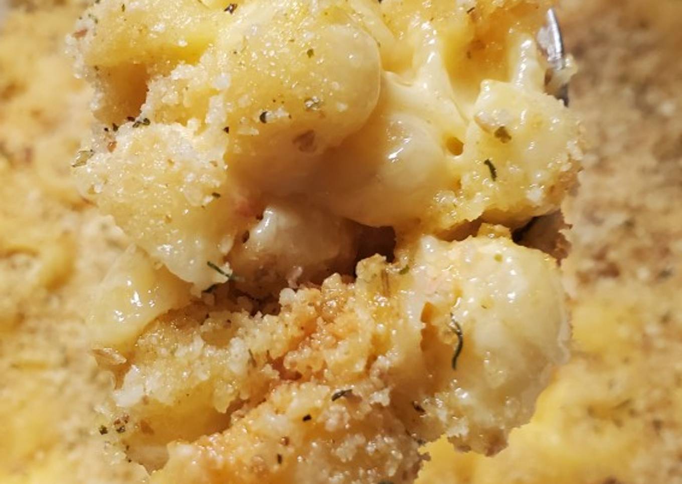 My chili macaroni and cheese