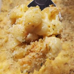 A picture of My Pimento Mac and Cheese.