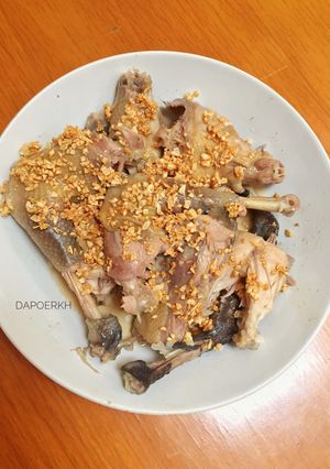 Foto resep Ayam Rebus (Pek Cam Ke)