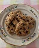 Galletas 🍪 con chispas pero sin gluten 🥰