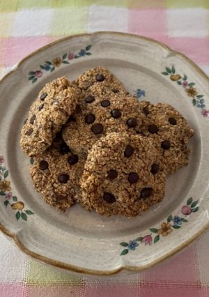 Una foto de Galletas 🍪 con chispas pero sin gluten 🥰
