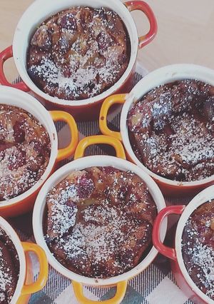 Une photo de Clafoutis aux framboises