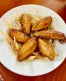 Cánh Gà Chiên Nước Mắm Mật Ong