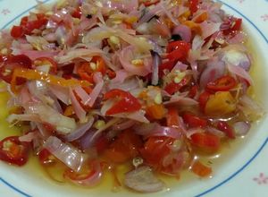 Foto resep SAMBEL BONGKOT a.k.a SAMBEL KECOMBRANG