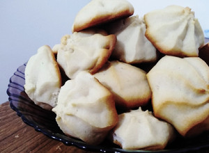 Una foto de Galletas de vainilla