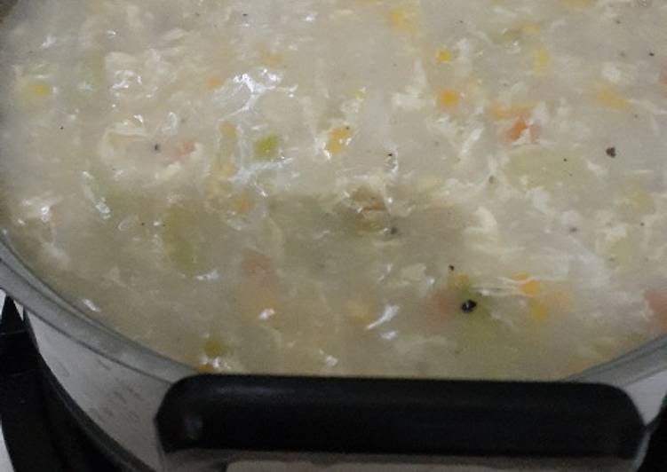 Langkah Mudah untuk Menyiapkan Creamy soup asparagus, Enak Banget