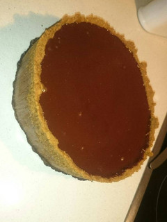 Una foto de Tarta toffee
