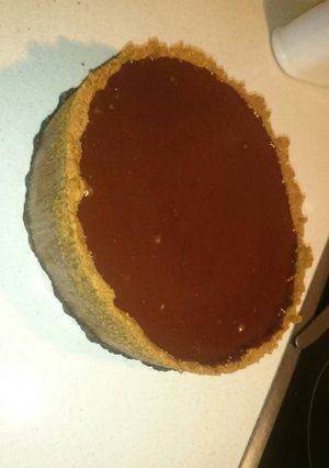 Una foto de Tarta toffee