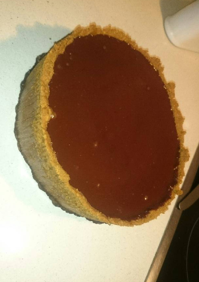 Una foto de Tarta toffee