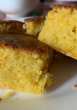 A picture of Easy Squash Cake.