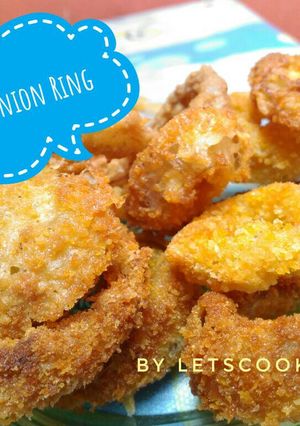 Foto resep Frying Onion Ring