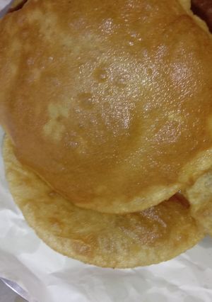 A picture of Poori.