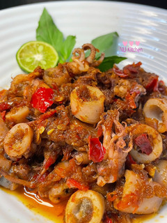 Foto resep Sambal Cumi Asin