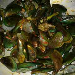 Kerang ijo pedas asam manis.... রেসিপির প্রধান ছবি