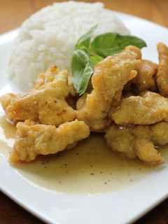 Una foto de Pollo al limón (estilo Chino)