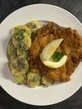 Wiener schnitzel con insalata di patate