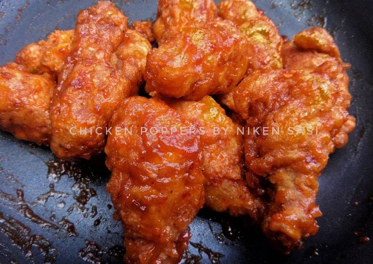 Resep Chicken Bon Chon Korea ala Rumahan yang Bisa Manjain Lidah