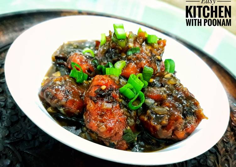 Easiest Way to Prepare Any-night-of-the-week Veg. Manchurian